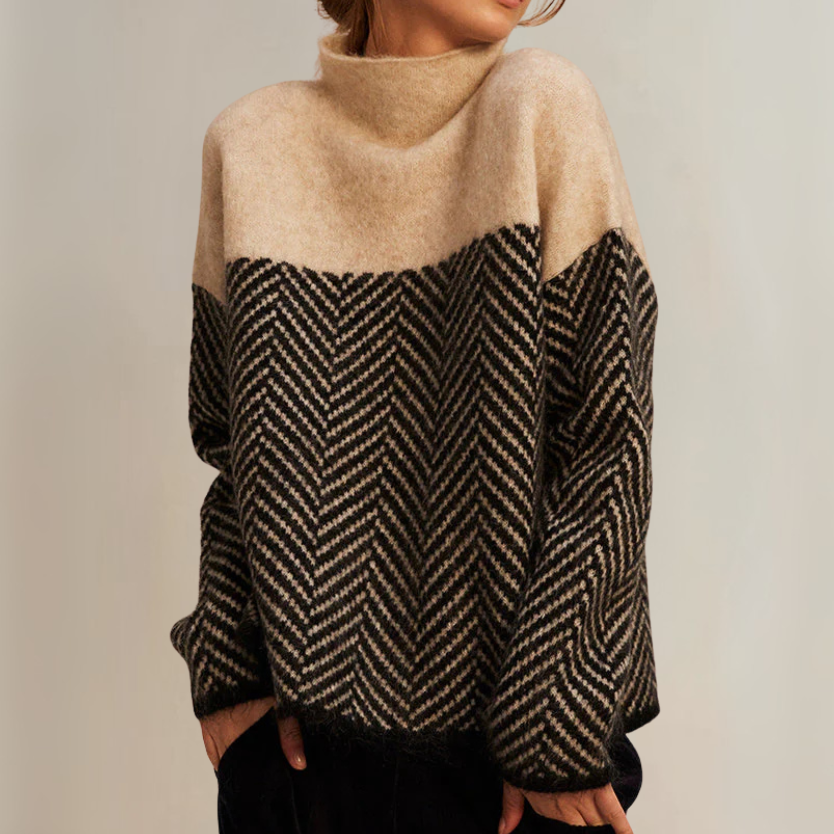 Malene | Blød sweater