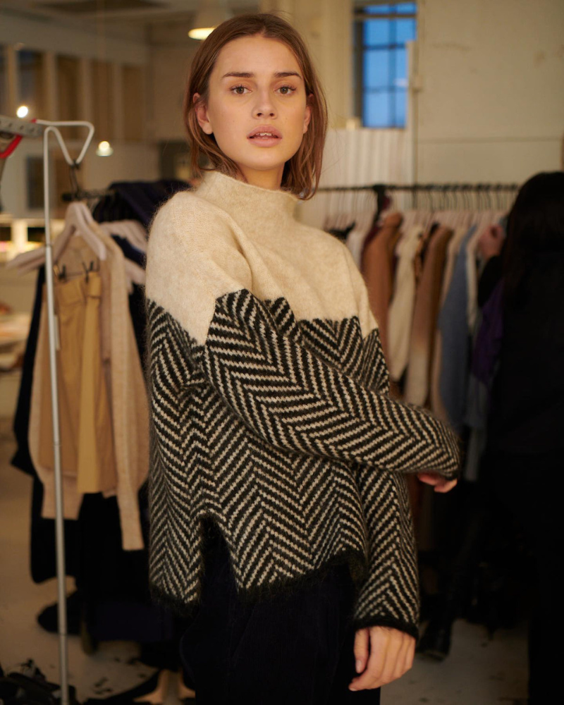 Malene | Blød sweater