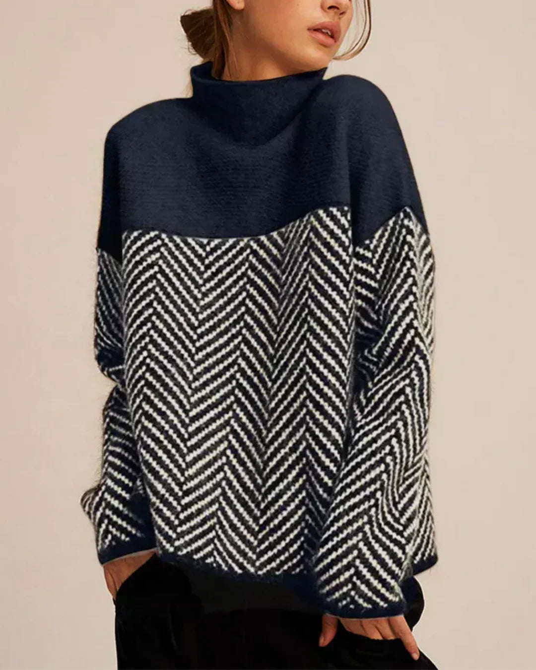 Malene | Blød sweater