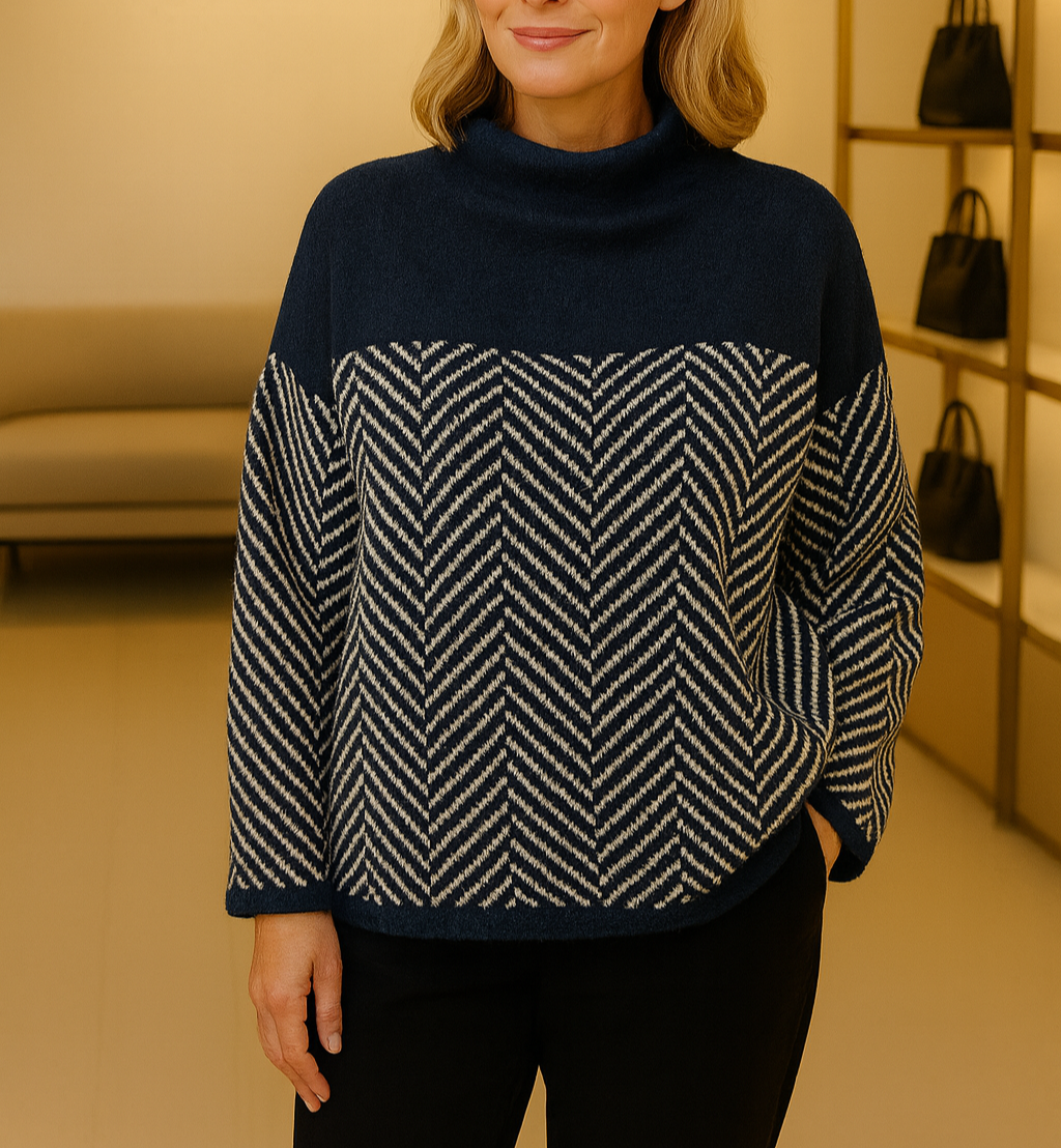 Malene | Blød sweater