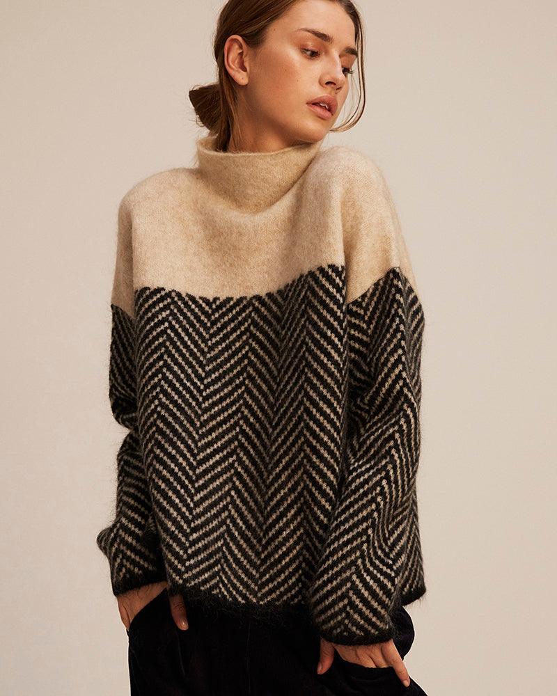 Malene | Blød sweater