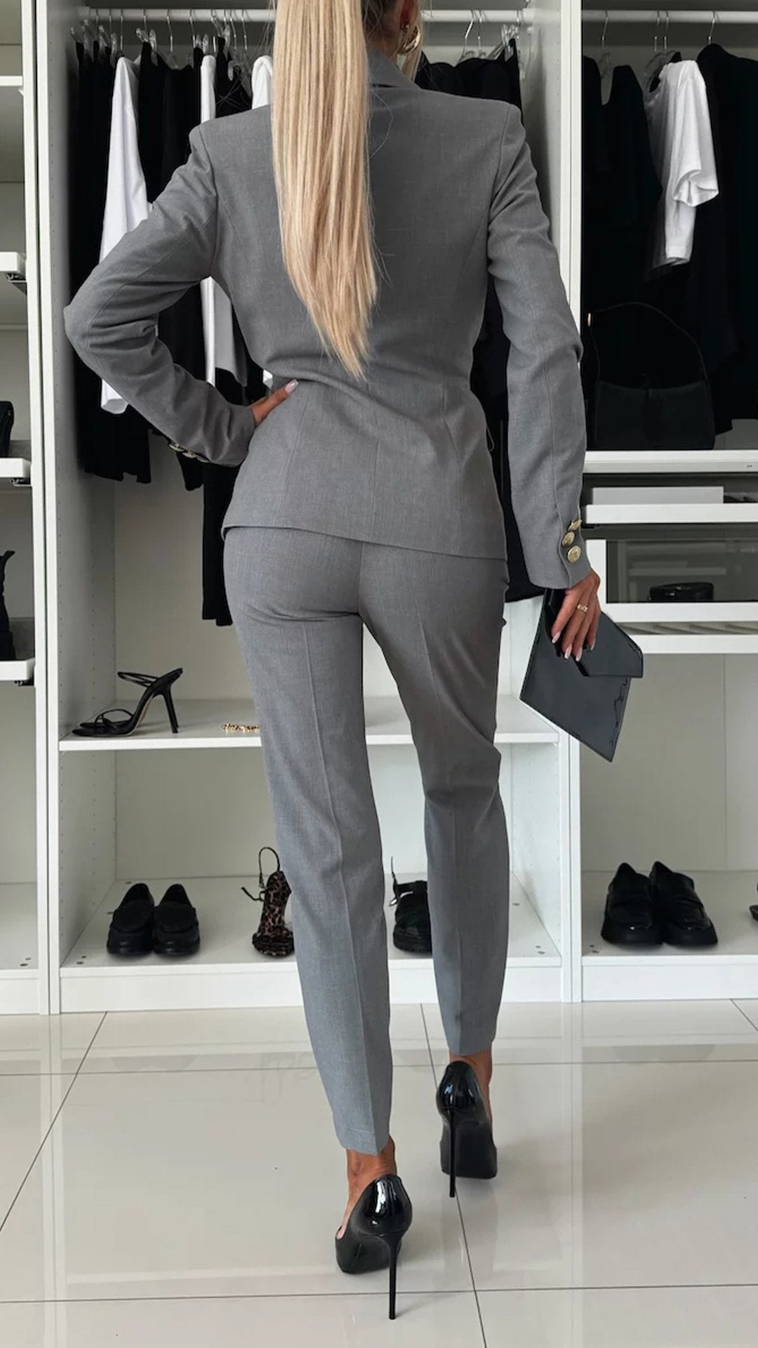 Karina | Elegancki Garnitur Damski