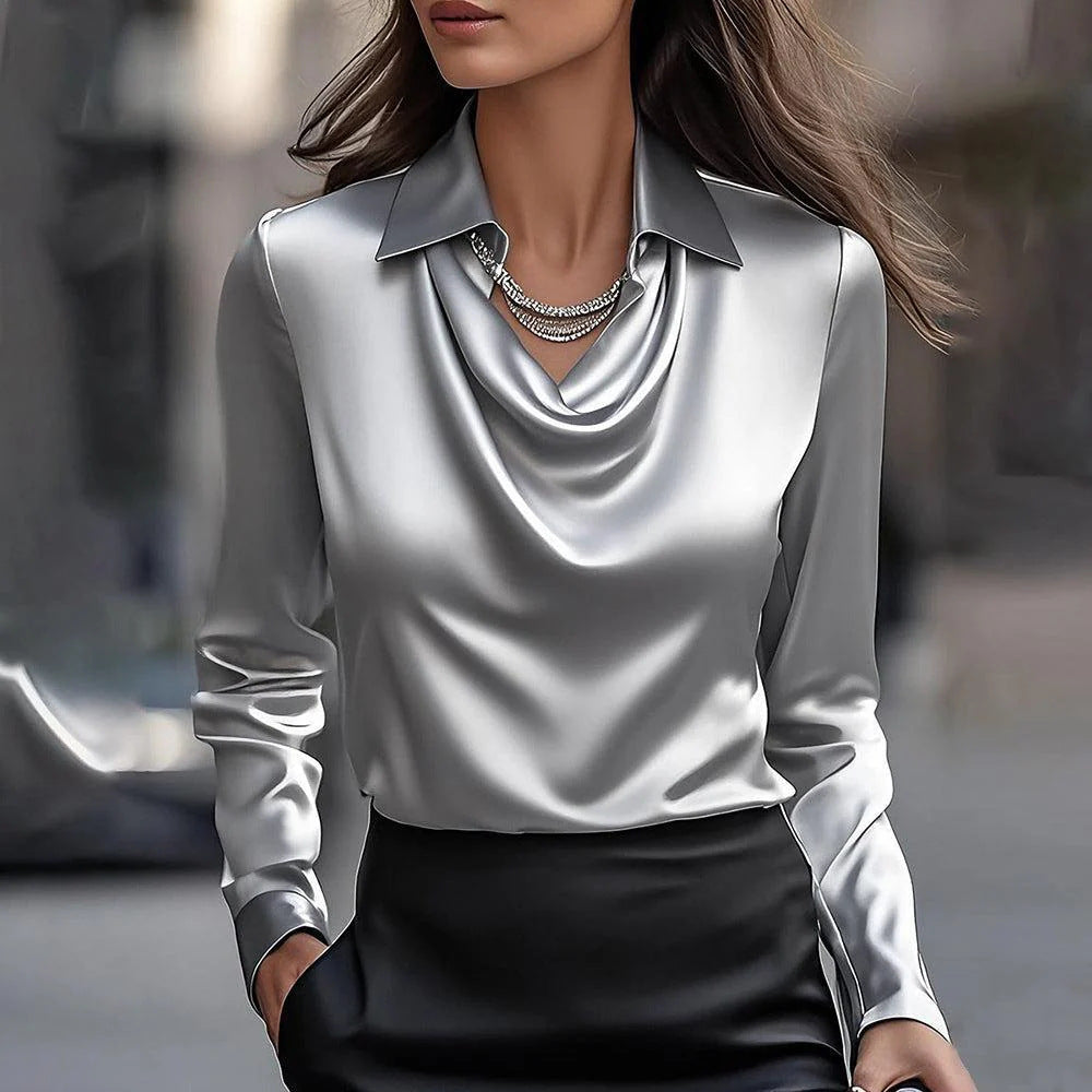 Bianka | Satynowa Bluzka