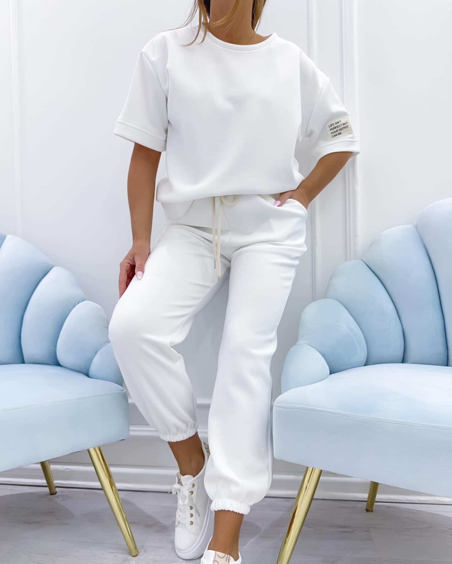 Magdalena | Damski zestaw casualowy