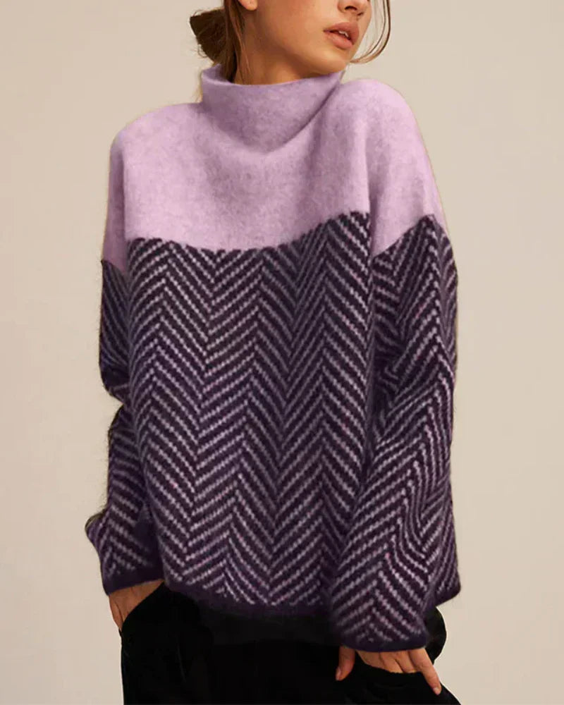 Malene | Blød sweater