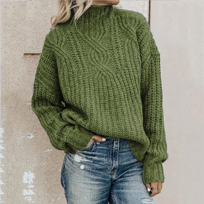 Sofia | Kabelstrikket Sweter