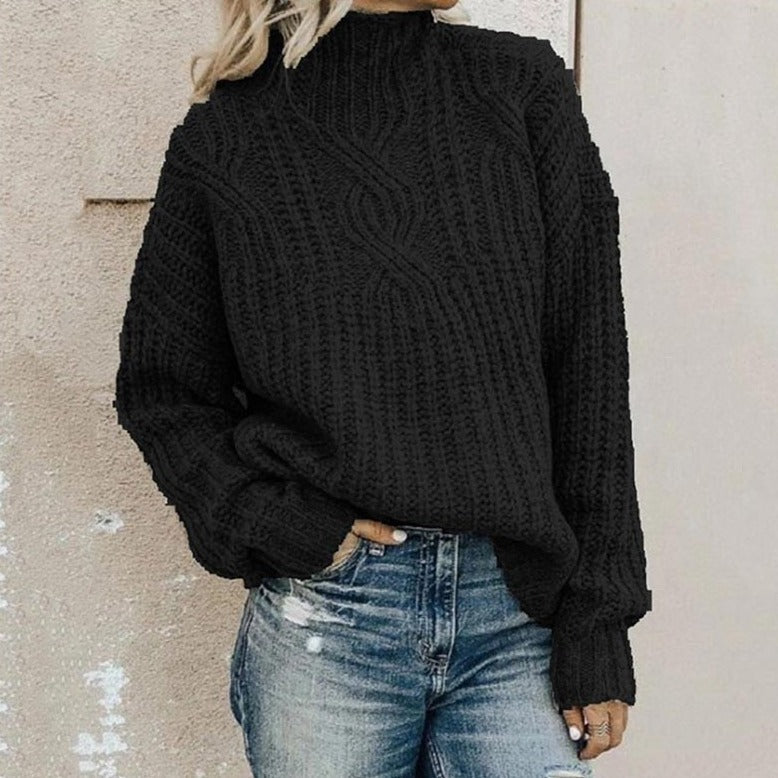 Sofia | Kabelstrikket Sweter