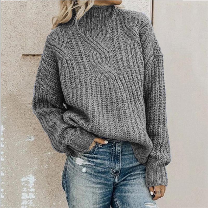 Sofia | Kabelstrikket Sweter