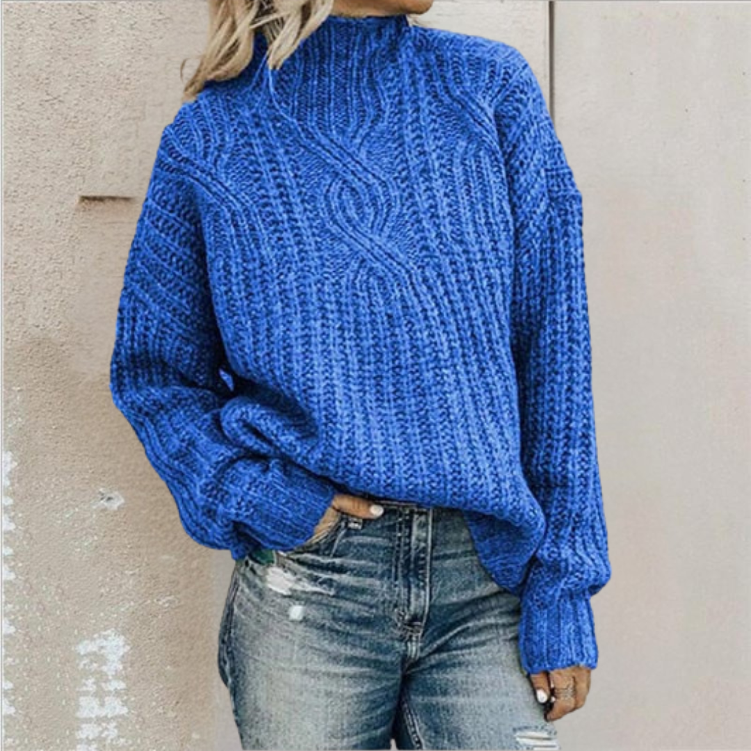 Sofia | Kabelstrikket Sweter