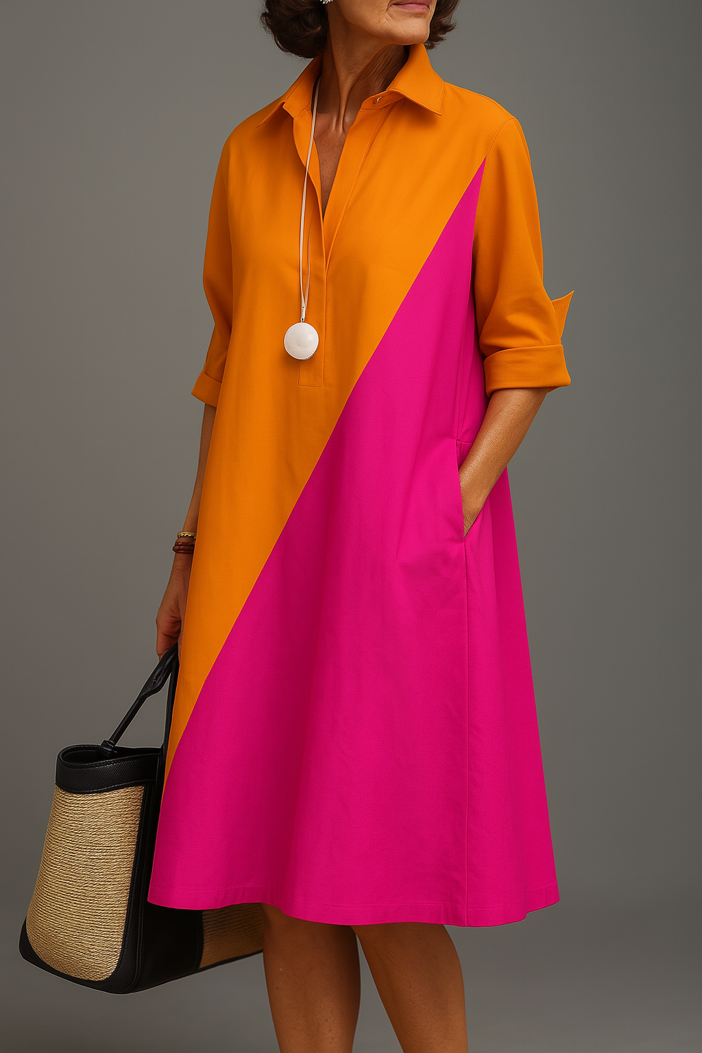 Helene | Elegancka Midi-sukienka