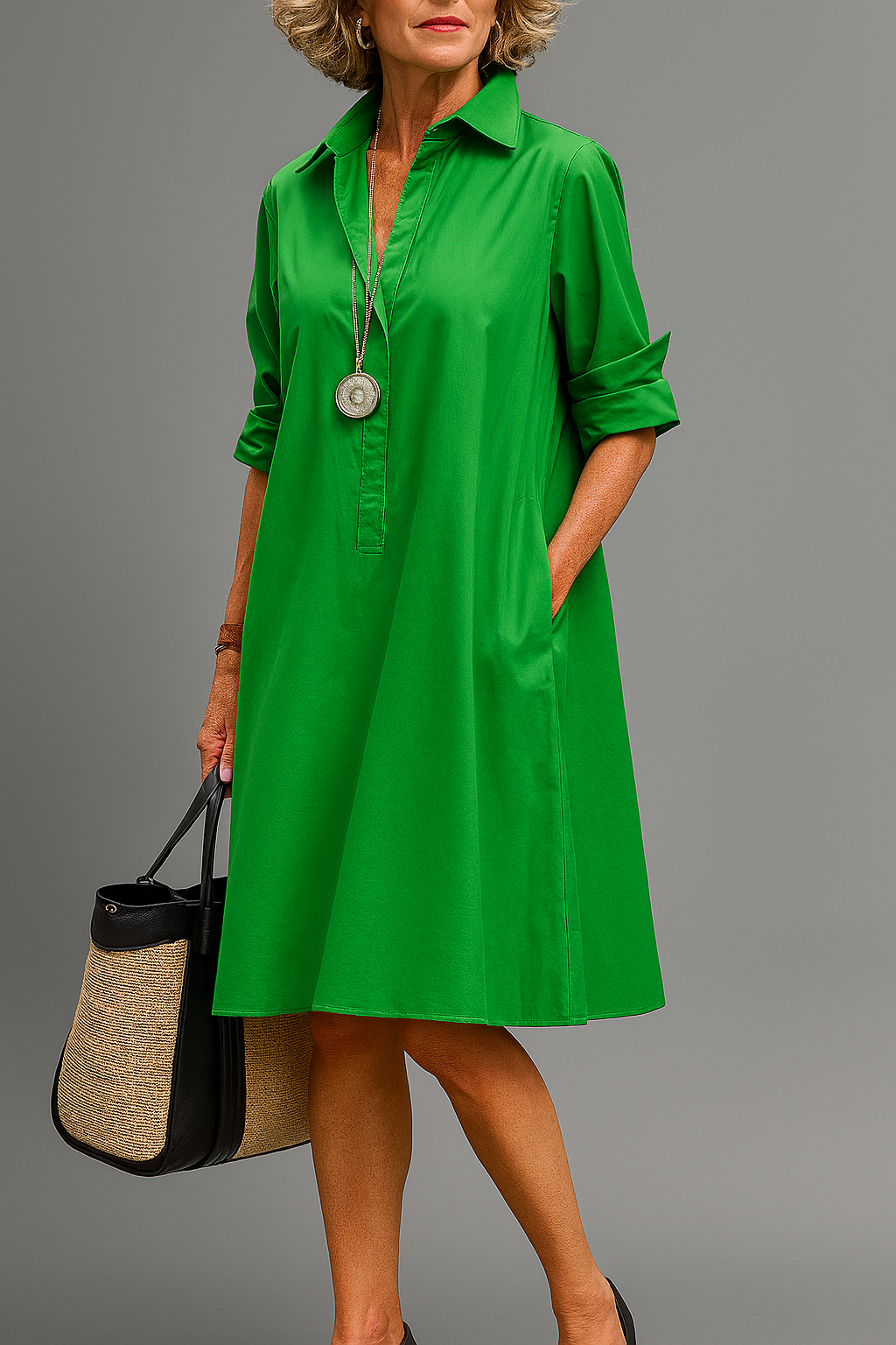 Bernadette | Elegancka Sukienka Midi