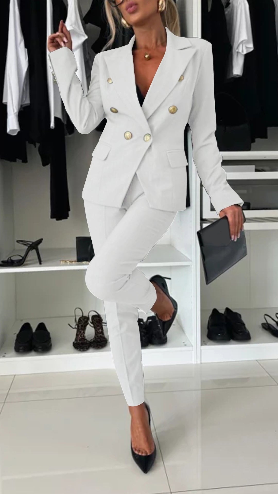 Karina | Elegancki Garnitur Damski