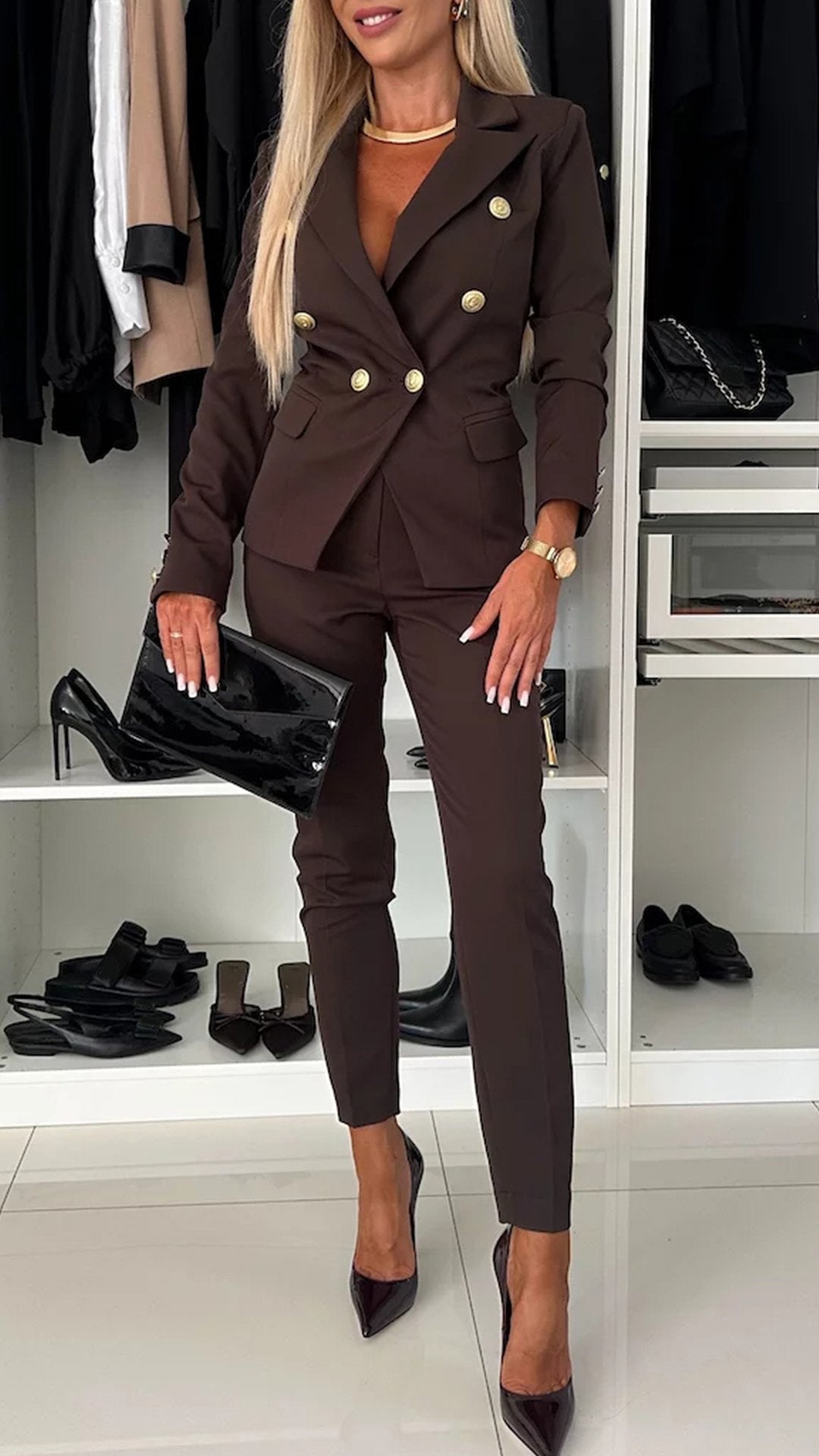 Karina | Elegancki Garnitur Damski