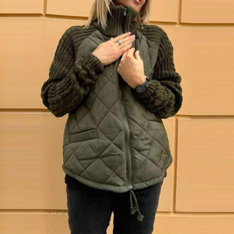 Kasia | kurtka patchworkowa damska