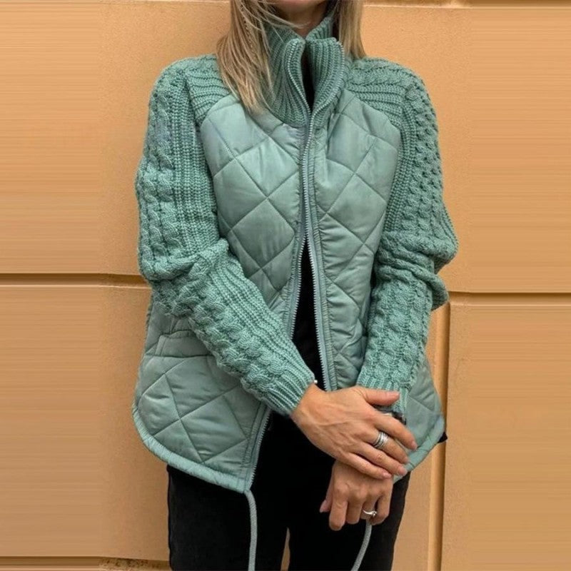 Kasia | kurtka patchworkowa damska
